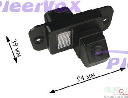      SsangYong Actyon Pleervox PLV-CAM-SSY02