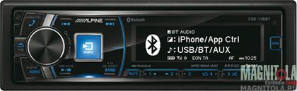 CD/MP3-  USB   Bluetooth Alpine CDE-178BT
