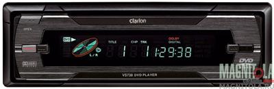 DVD  Clarion VS738