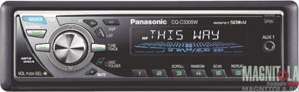 CD/MP3- Panasonic CQ-C3305W