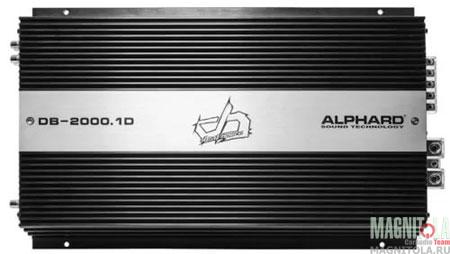  Alphard Deaf Bonce DB-2000.1D