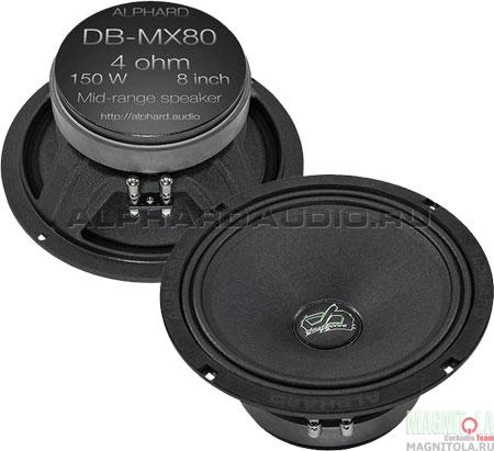  Alphard Deaf Bonce DB-MX80