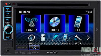 2DIN     Bluetooth Kenwood DDX4051BT