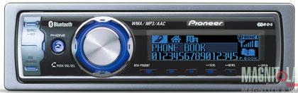 CD/MP3-ресивер с Bluetooth и iPod подключением Pioneer DEH-P800BT