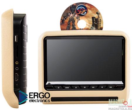        DVD- Ergo Electronics ER9B beige