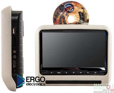        DVD- Ergo Electronics ER9B grey