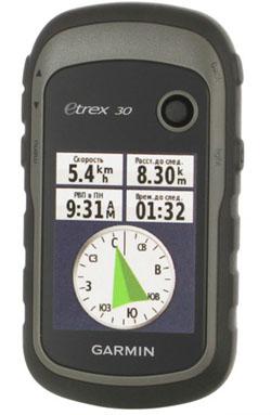 GPS- Garmin eTrex 30  - GPS