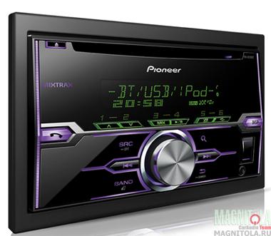 2DIN CD/MP3-  USB   Bluetooth Pioneer FH-X720BT