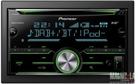 2DIN CD/MP3-  USB   Bluetooth Pioneer FH-X840DAB
