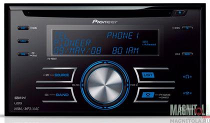 2DIN CD/MP3-ресивер с Bluetooth Pioneer FH-P80BT