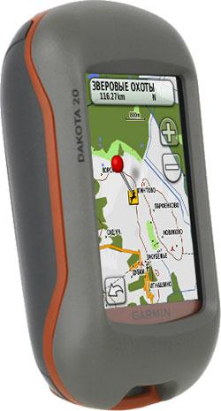  GPS- Garmin Dakota 20 +     6. ()