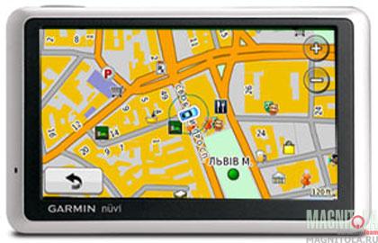 GPS- Garmin nuvi 1300 ( NavLux)