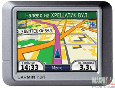 GPS- Garmin nuvi 250 Europe