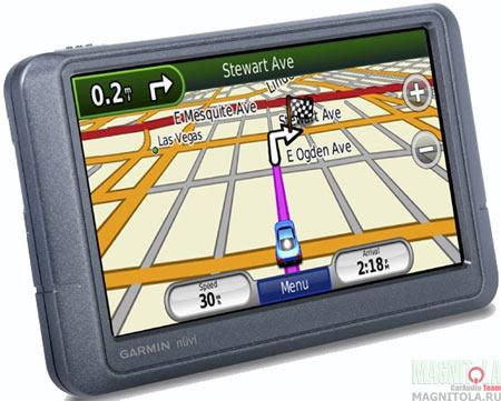 GPS- Garmin nuvi 255WT ( NavLux)