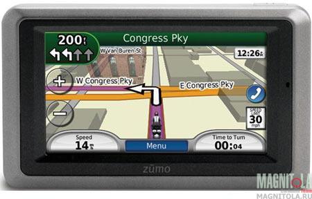 GPS- Garmin zumo 660 Moto ( NavLux)