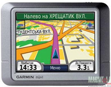 GPS- Garmin nuvi 200 ( Navlux)