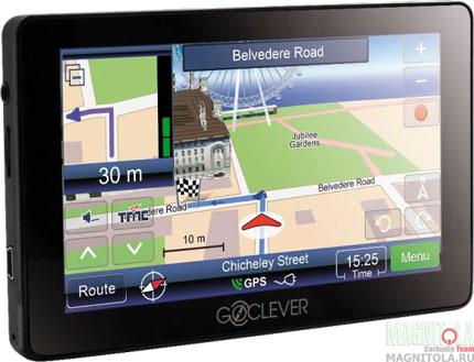GPS- GoClever 5066FMBT HD cam