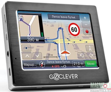 GPS- GoClever 3584 +  "-"