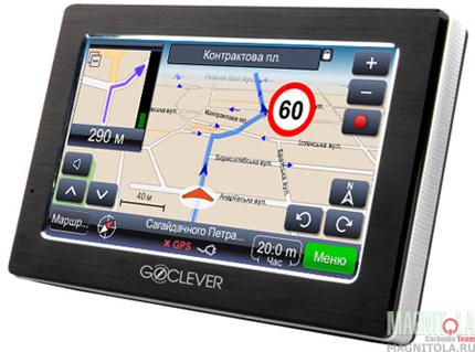 GPS- GoClever 4384FM +  "-"