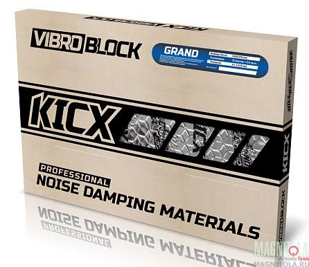   Kicx Vibroblock Grand black
