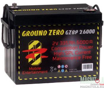   Ground Zero GZBP 2.6000