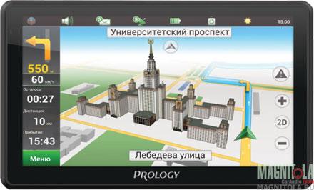 GPS- Prology iMap-7500