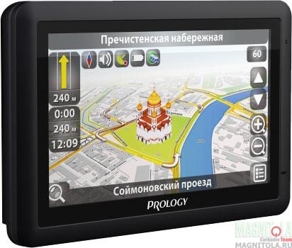 GPS-навигатор Prology iMap-400M с 4.3-дюймовым