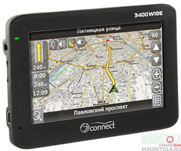 GPS- JJ-Connect AutoNavigator 3400 Wide +  
