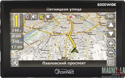 GPS- JJ-Connect AutoNavigator 6000 WIDE +   