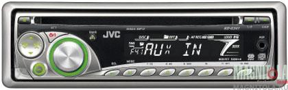 CD/MP3- JVC KD-G341