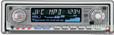 CD/MP3- JVC KD-LH70R
