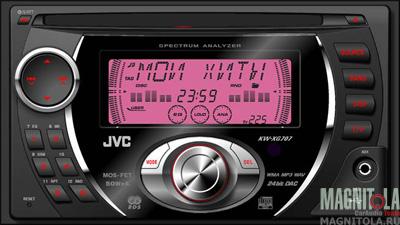2 DIN CD/MP3-  USB JVC KW-XG707