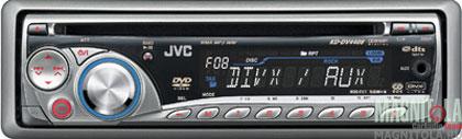 DVD- JVC KD-DV4408