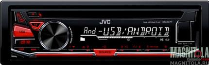 CD/MP3-  USB JVC KD-R471E