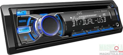 CD/MP3-  USB   Bluetooth JVC KD-R841BT