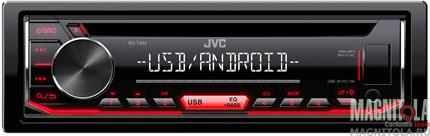 CD/MP3-  USB JVC KD-T402