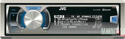 SD-   Bluetooth JVC KD-X70BT