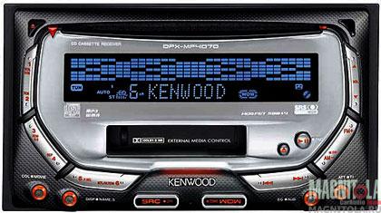 2DIN- Kenwood DPX-MP4070B