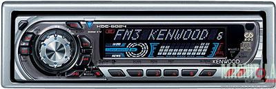CD- Kenwood KDC-6024