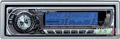 CD- Kenwood KDC-V6524