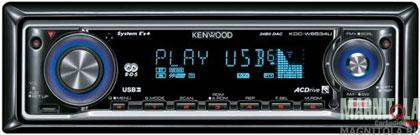 CD/MP3-  USB Kenwood KDC-W6534UY