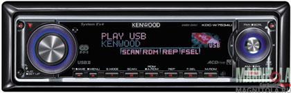CD/MP3-  USB Kenwood KDC-W7534UY