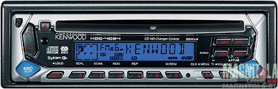CD- Kenwood KDC-4024YV