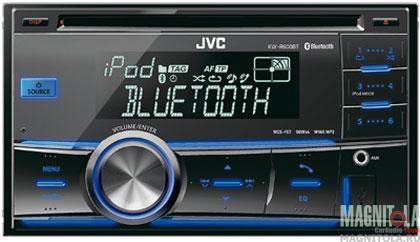 2DIN CD/MP3-  USB   Bluetooth JVC KW-R600BT