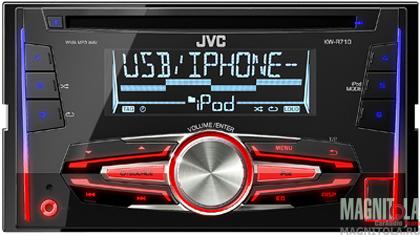 2DIN CD/MP3-  USB JVC KW-R710