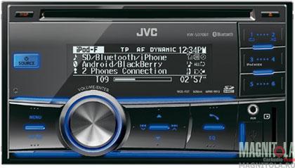 2DIN CD/MP3-  USB   Bluetooth JVC KW-SD70BT