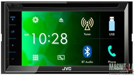 2DIN     Bluetooth JVC KW-V320BT