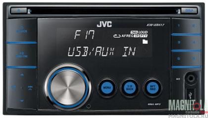 2DIN CD/MP3-  USB JVC KW-XR417EE