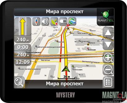 GPS- Mystery MNS-320MP