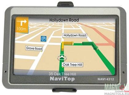 GPS- NaviTop Navi 4312